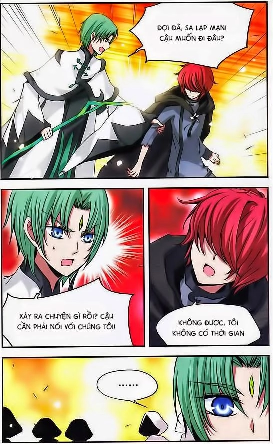 Cố Lên Nào, Đại Ma Vương Chapter 98 - 9