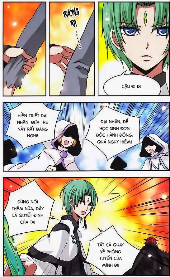 Cố Lên Nào, Đại Ma Vương Chapter 98 - 10