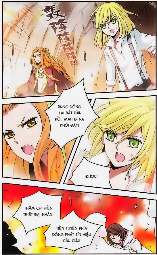 Cố Lên Nào, Đại Ma Vương Chapter 99 - 4