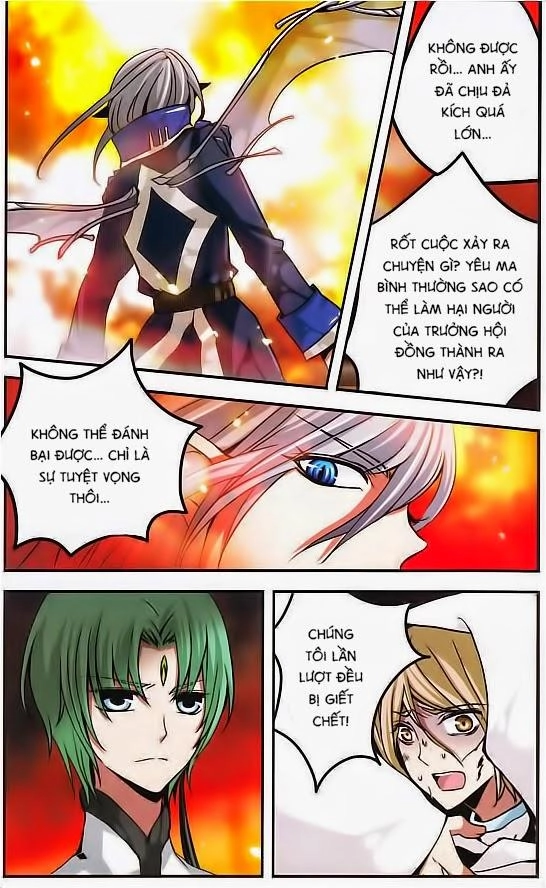 Cố Lên Nào, Đại Ma Vương Chapter 99 - 9