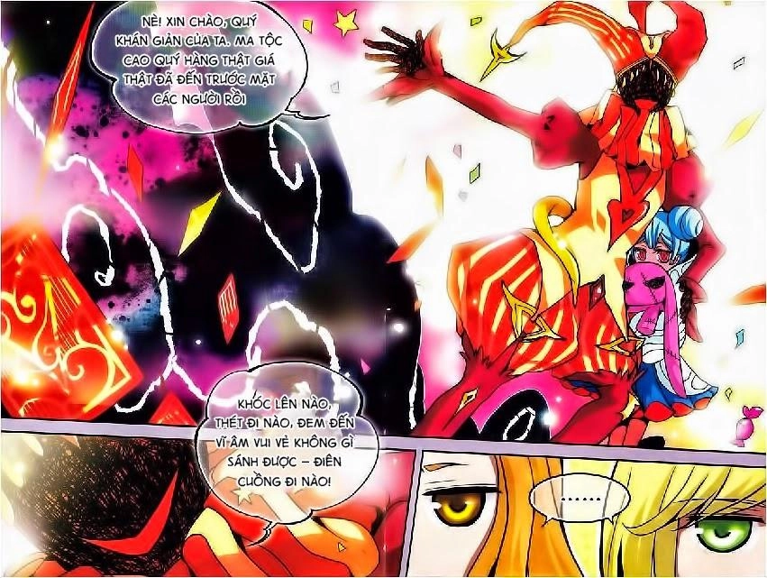 Cố Lên Nào, Đại Ma Vương Chapter 109 - 3