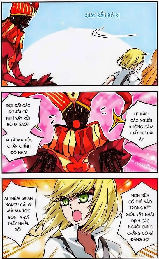 Cố Lên Nào, Đại Ma Vương Chapter 109 - 4