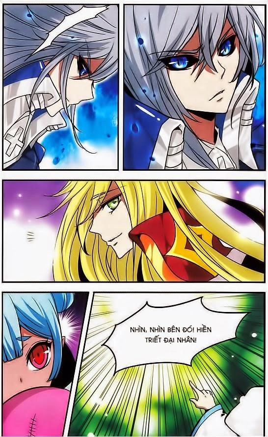 Cố Lên Nào, Đại Ma Vương Chapter 110 - 8