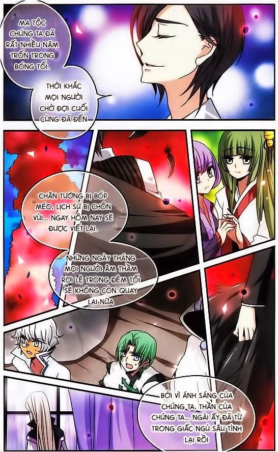 Cố Lên Nào, Đại Ma Vương Chapter 110 - 10