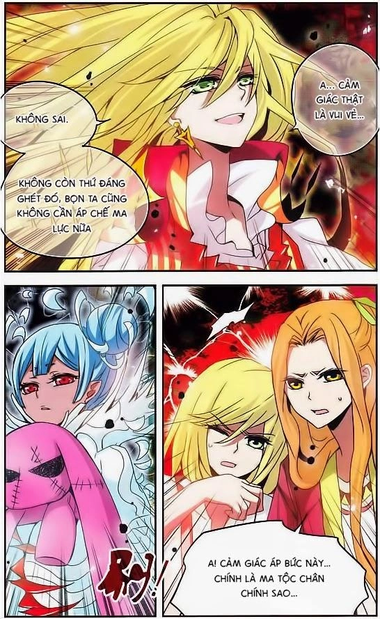 Cố Lên Nào, Đại Ma Vương Chapter 111 - 3