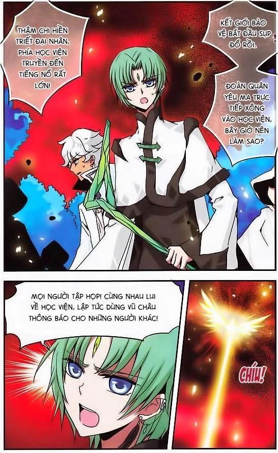 Cố Lên Nào, Đại Ma Vương Chapter 111 - 6