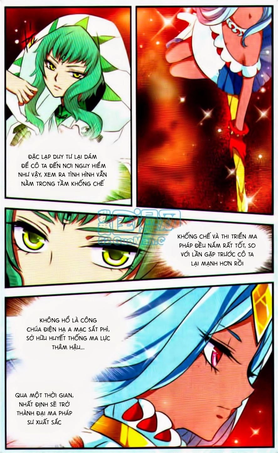 Cố Lên Nào, Đại Ma Vương Chapter 112 - 5