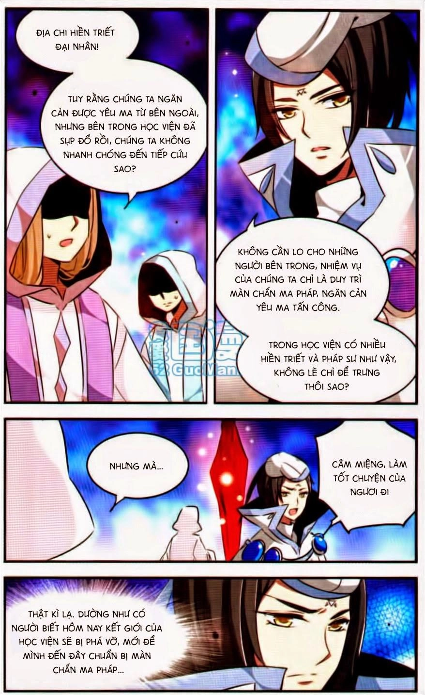 Cố Lên Nào, Đại Ma Vương Chapter 112 - 7