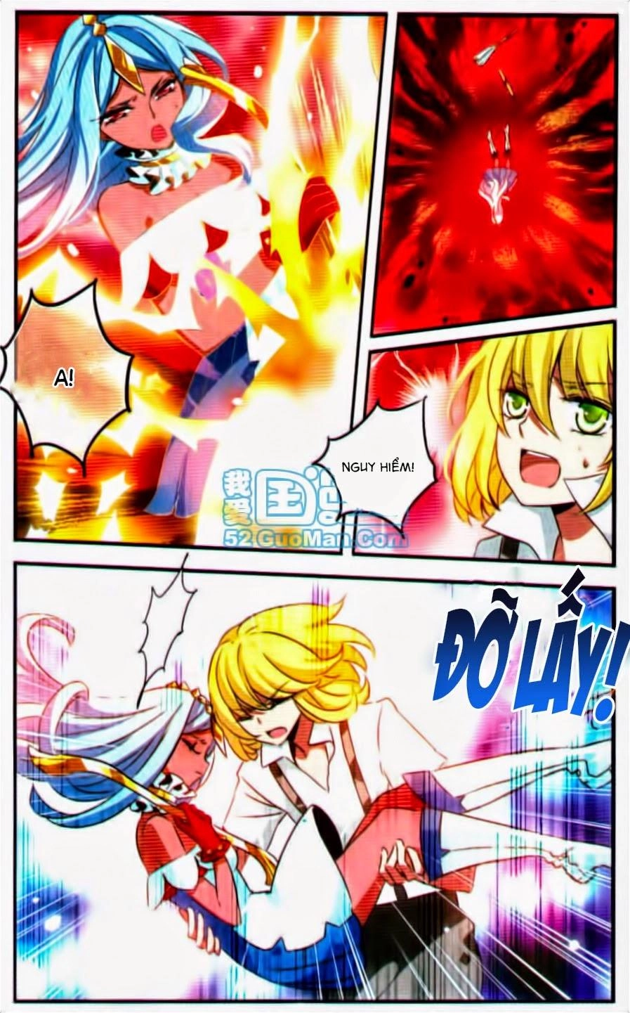 Cố Lên Nào, Đại Ma Vương Chapter 112 - 15