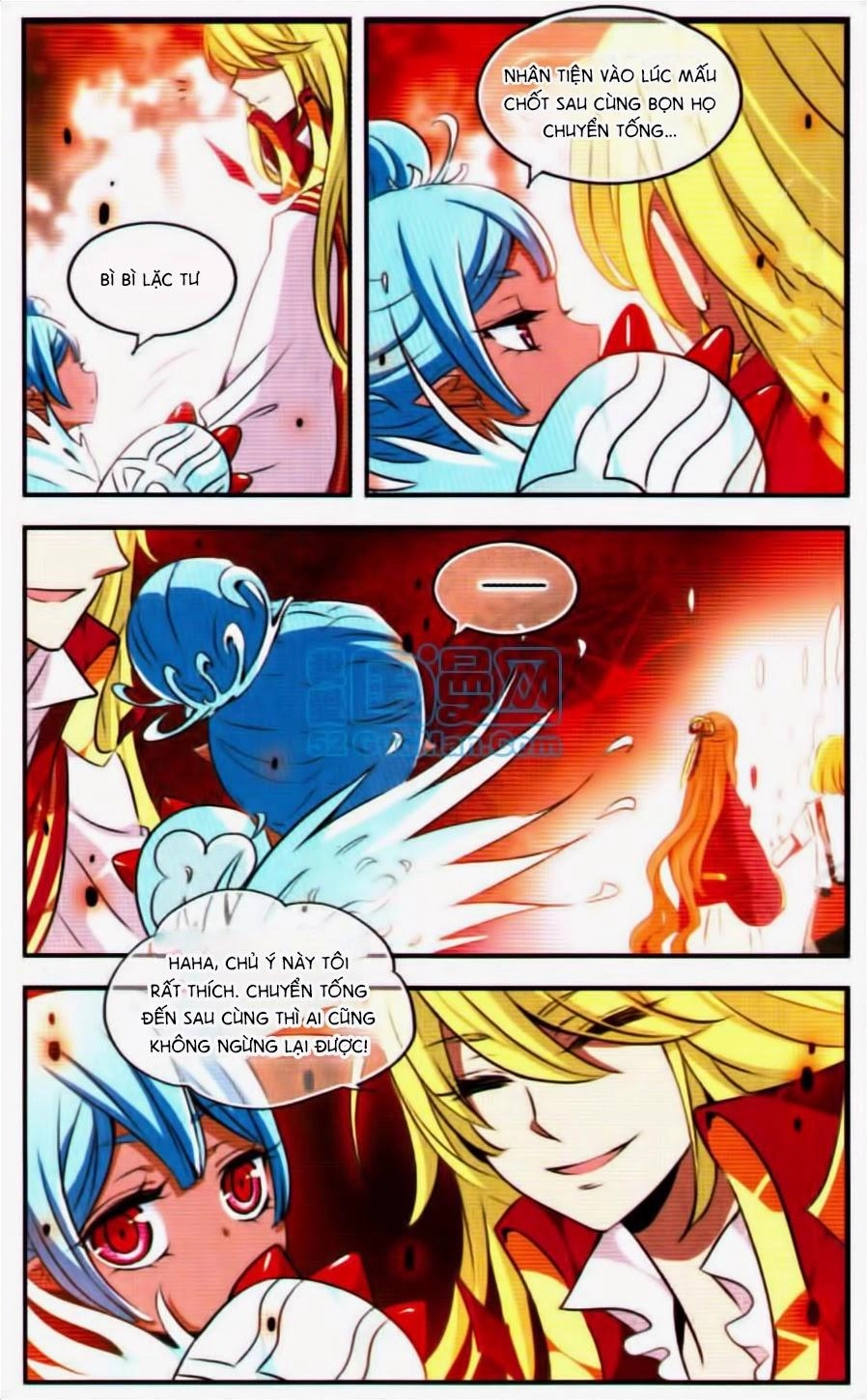 Cố Lên Nào, Đại Ma Vương Chapter 112 - 21