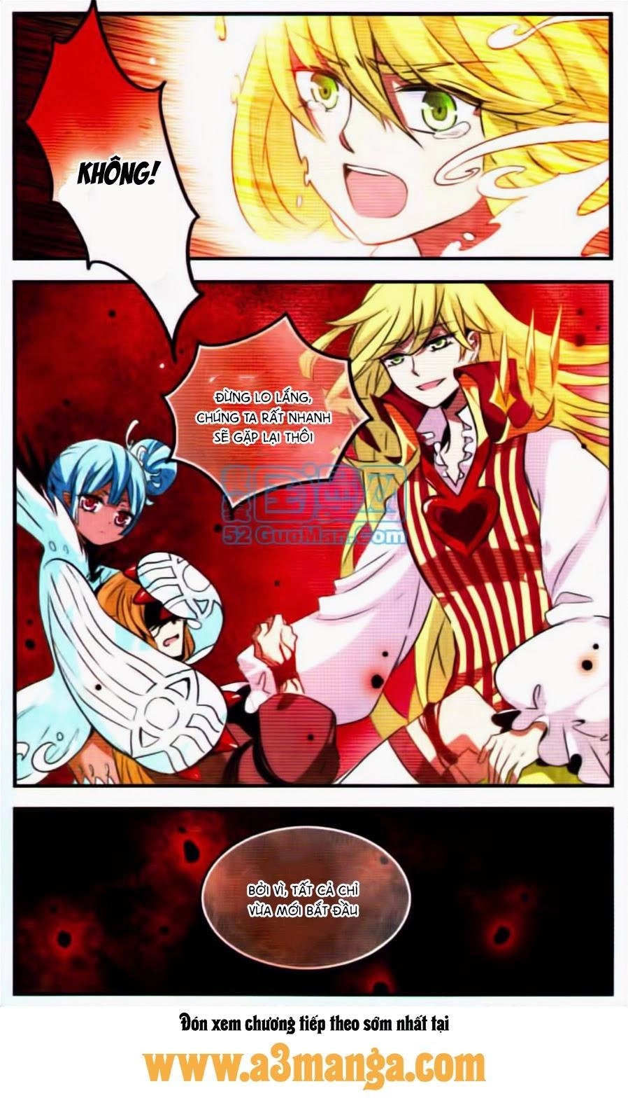 Cố Lên Nào, Đại Ma Vương Chapter 112 - 24