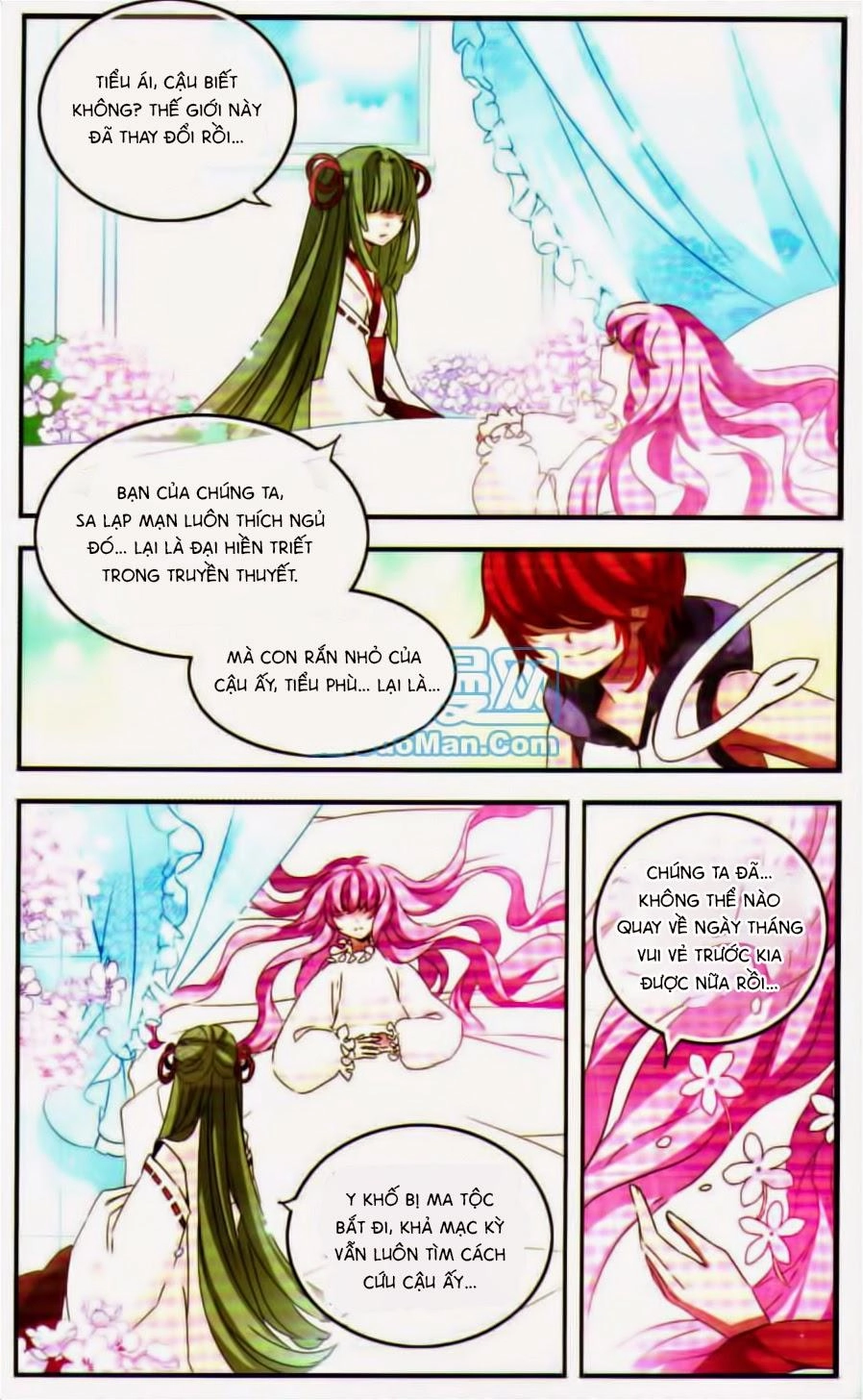 Cố Lên Nào, Đại Ma Vương Chapter 113 - 7