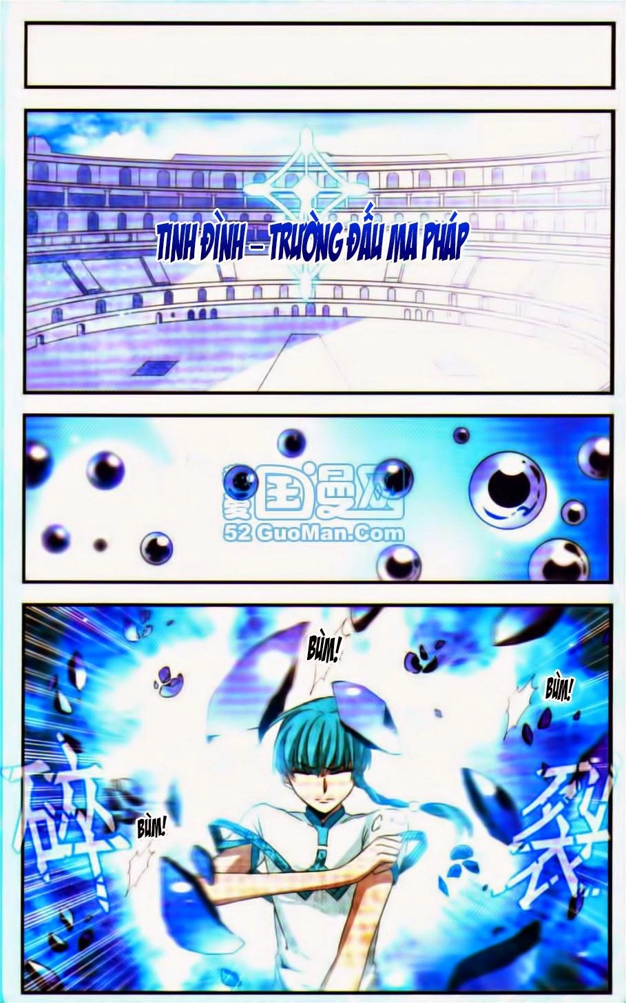 Cố Lên Nào, Đại Ma Vương Chapter 113 - 9