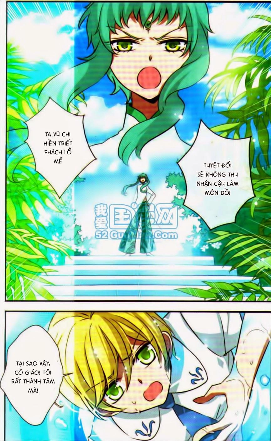 Cố Lên Nào, Đại Ma Vương Chapter 113 - 16