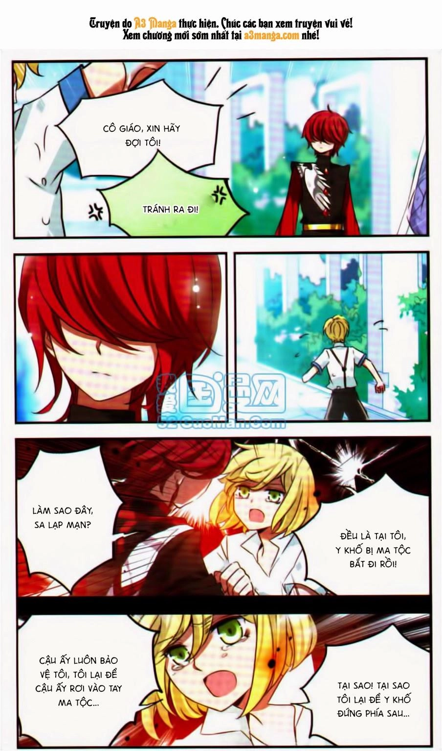 Cố Lên Nào, Đại Ma Vương Chapter 113 - 18