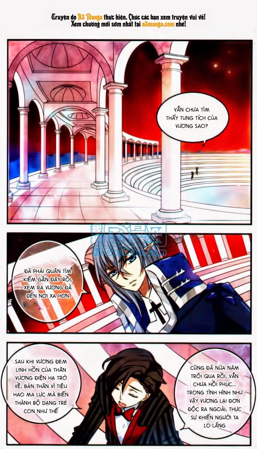 Cố Lên Nào, Đại Ma Vương Chapter 115 - 2