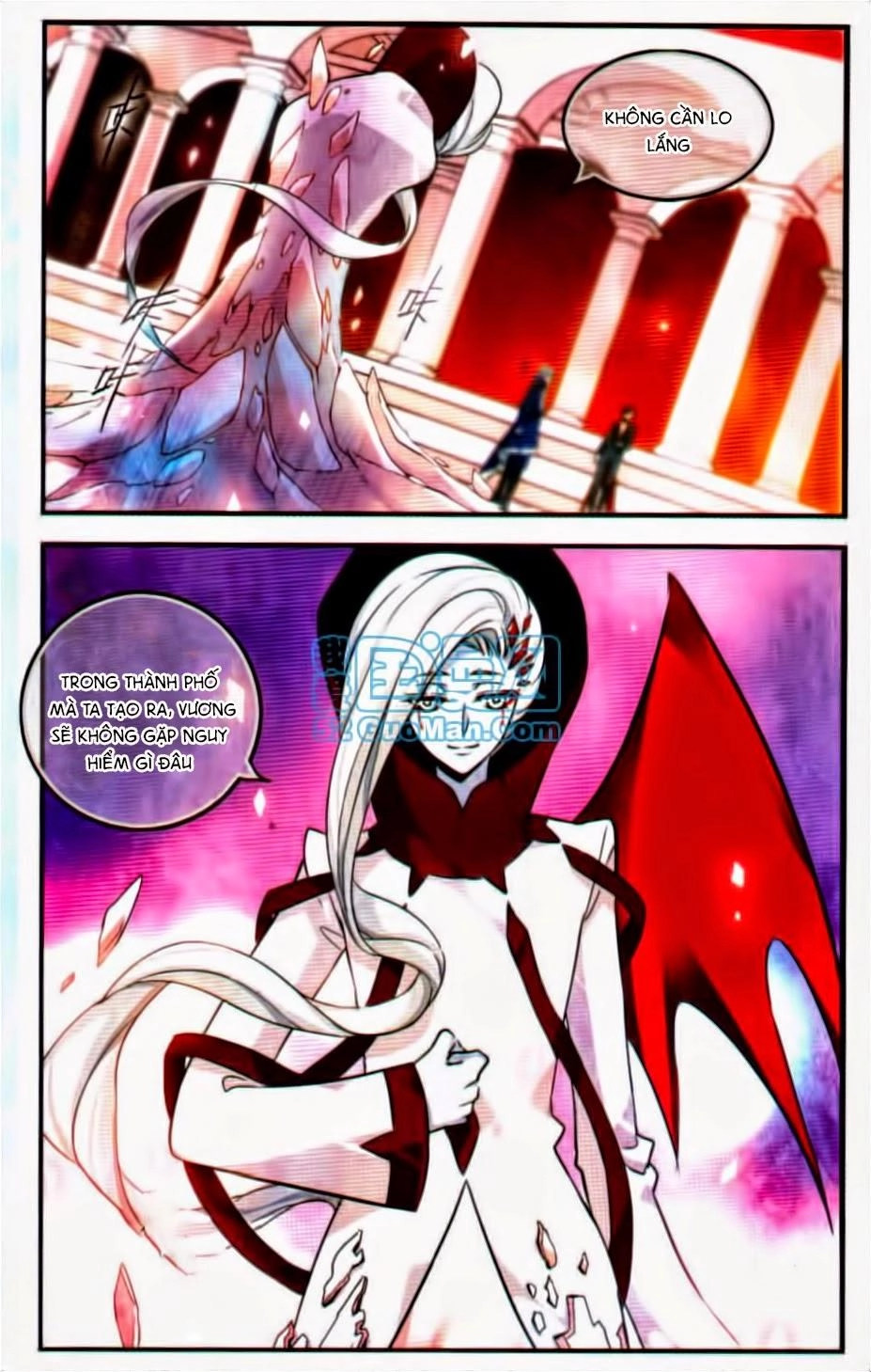 Cố Lên Nào, Đại Ma Vương Chapter 115 - 3