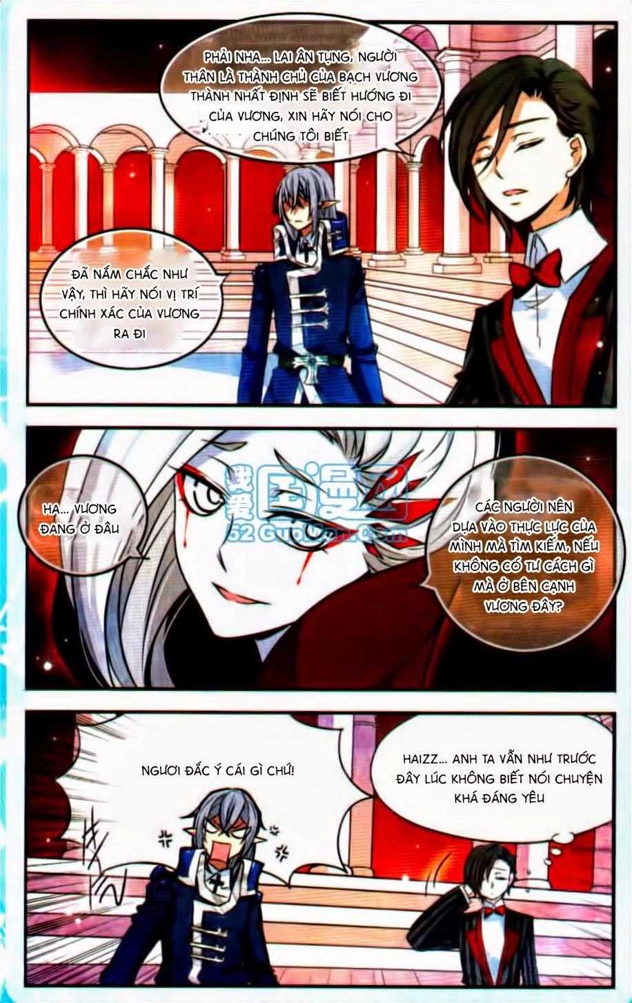 Cố Lên Nào, Đại Ma Vương Chapter 115 - 4