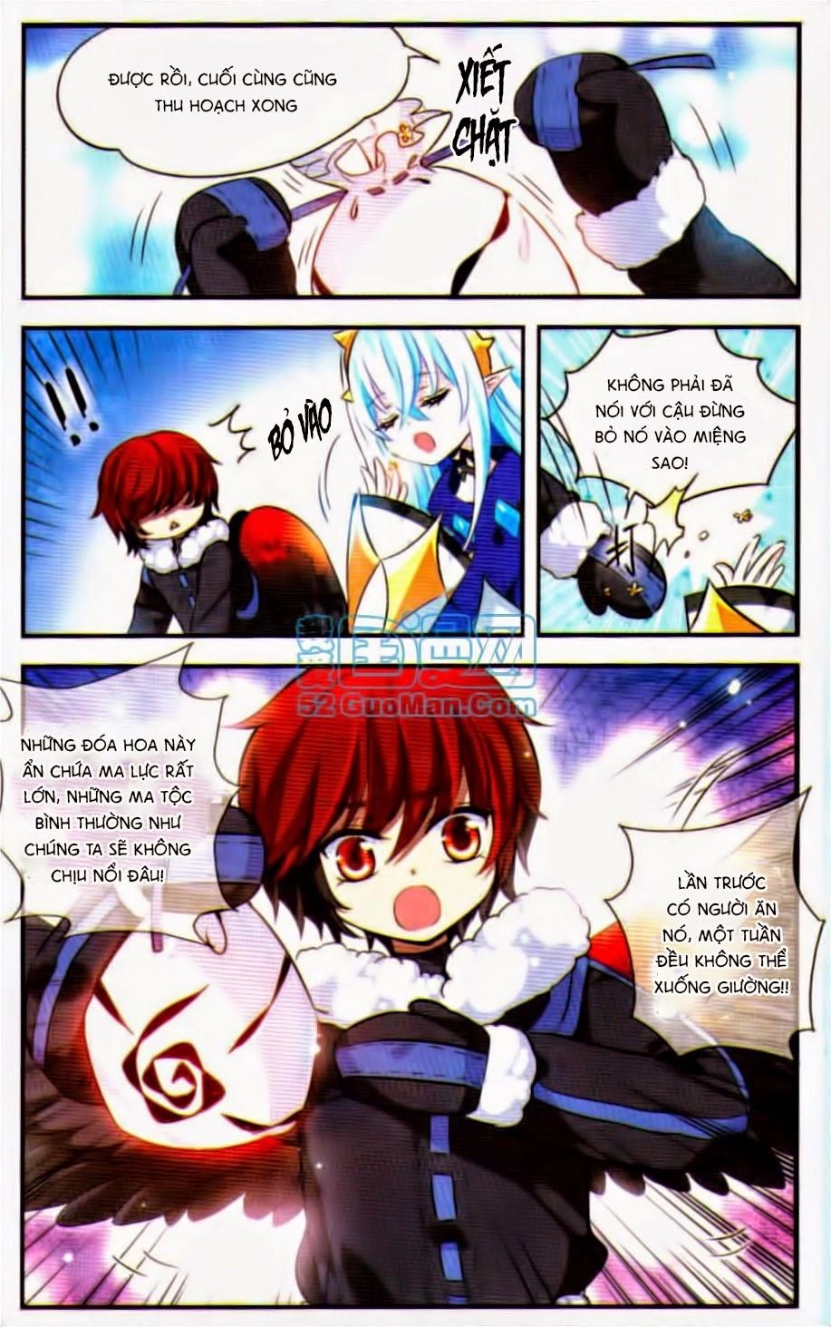 Cố Lên Nào, Đại Ma Vương Chapter 115 - 6