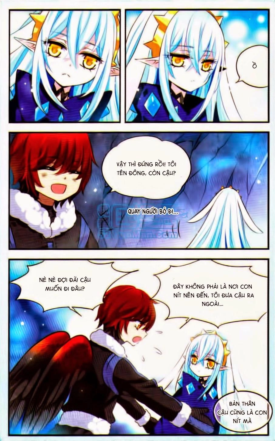 Cố Lên Nào, Đại Ma Vương Chapter 115 - 7