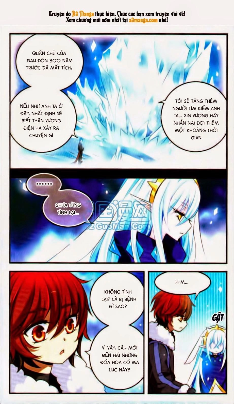 Cố Lên Nào, Đại Ma Vương Chapter 115 - 9