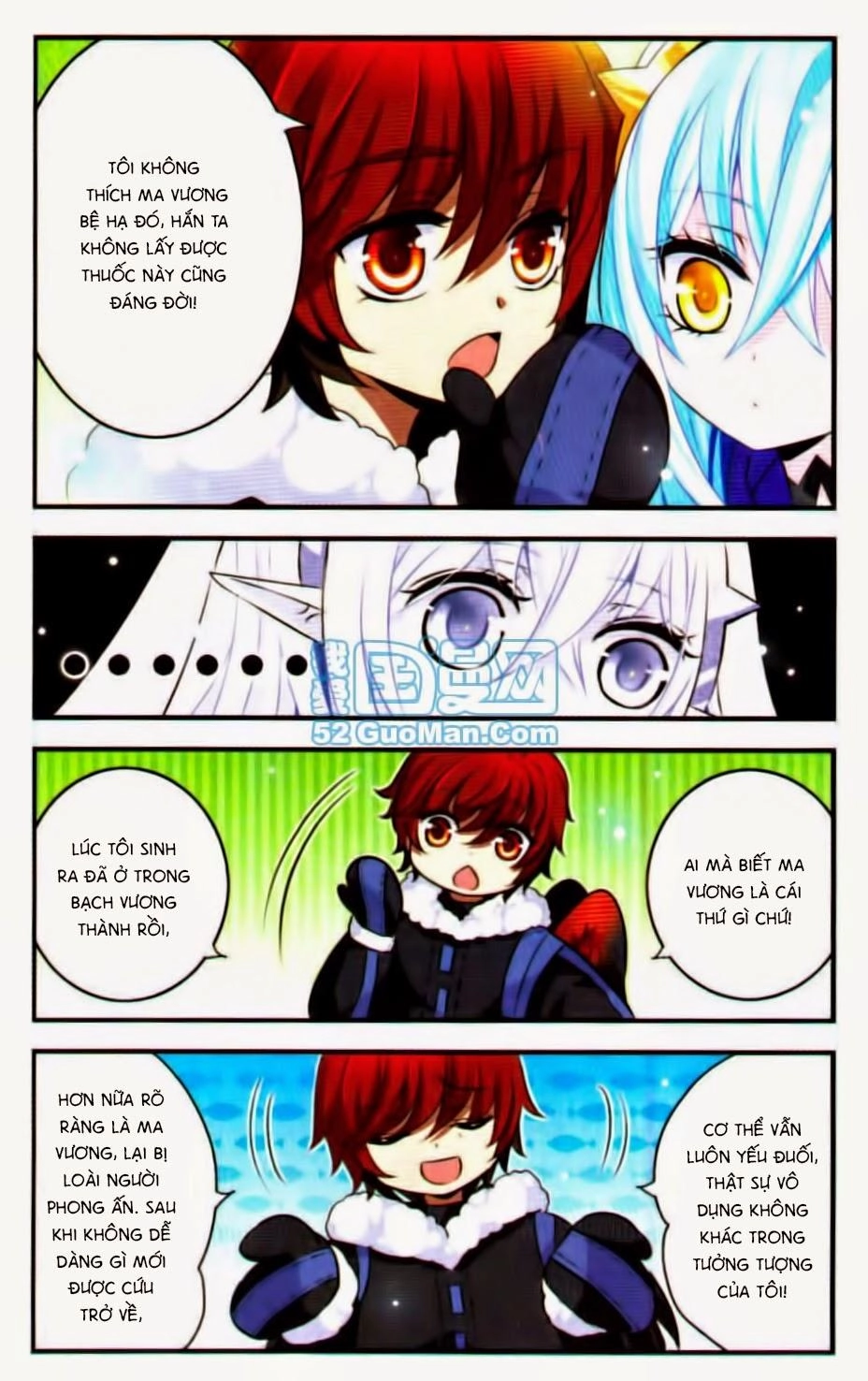 Cố Lên Nào, Đại Ma Vương Chapter 115 - 11