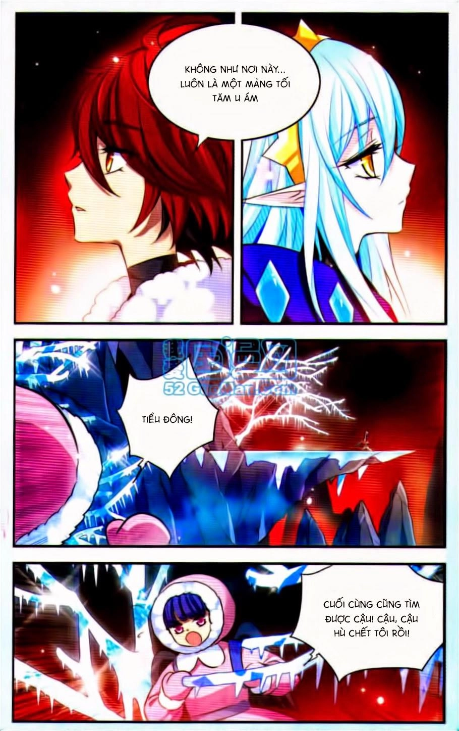 Cố Lên Nào, Đại Ma Vương Chapter 115 - 14