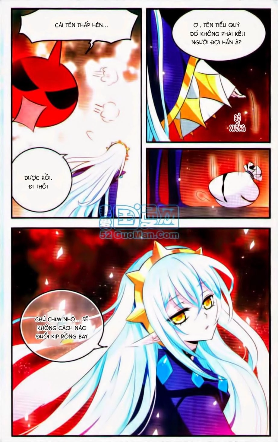 Cố Lên Nào, Đại Ma Vương Chapter 115 - 17