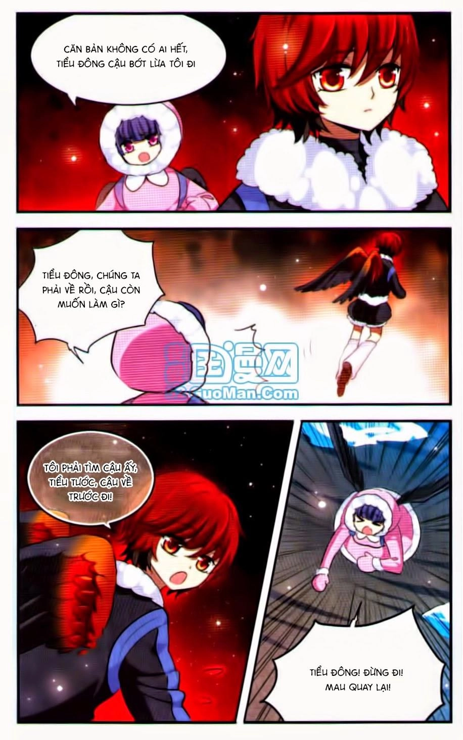 Cố Lên Nào, Đại Ma Vương Chapter 115 - 19