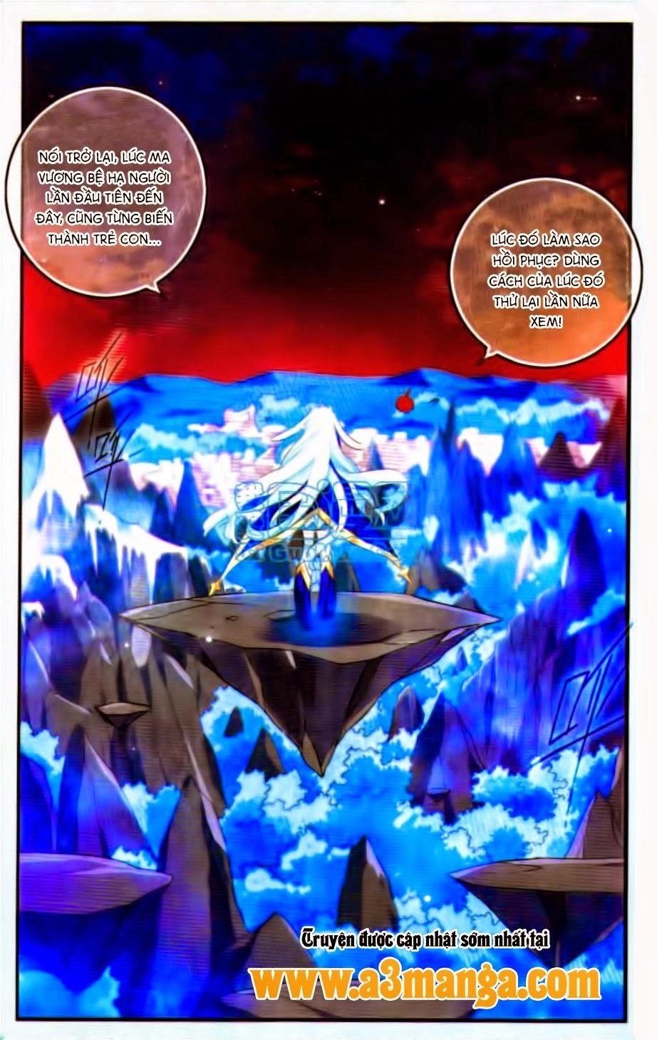 Cố Lên Nào, Đại Ma Vương Chapter 115 - 22