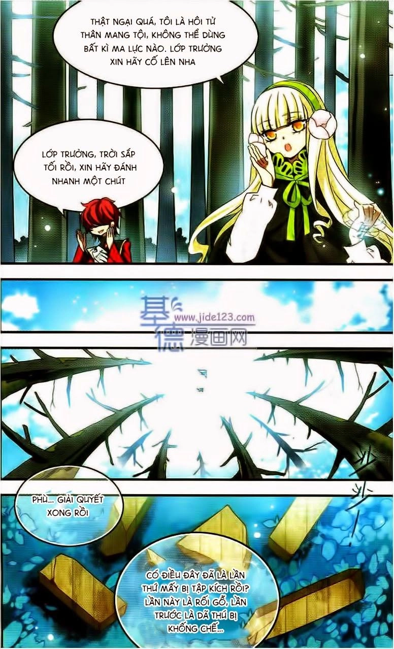 Cố Lên Nào, Đại Ma Vương Chapter 116 - 5