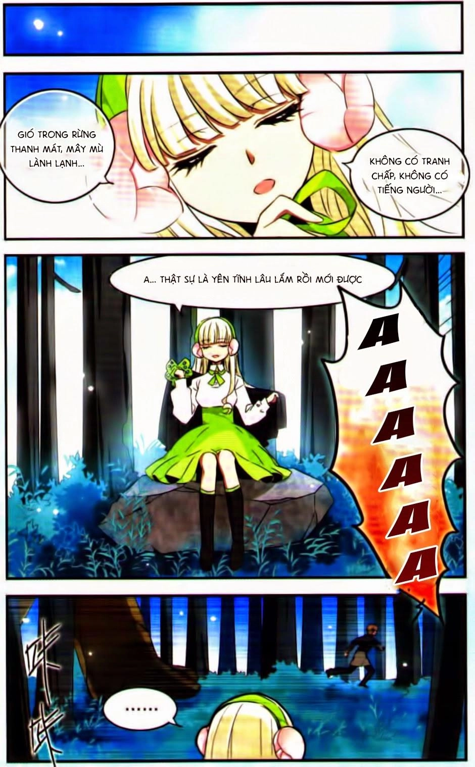 Cố Lên Nào, Đại Ma Vương Chapter 117 - 4