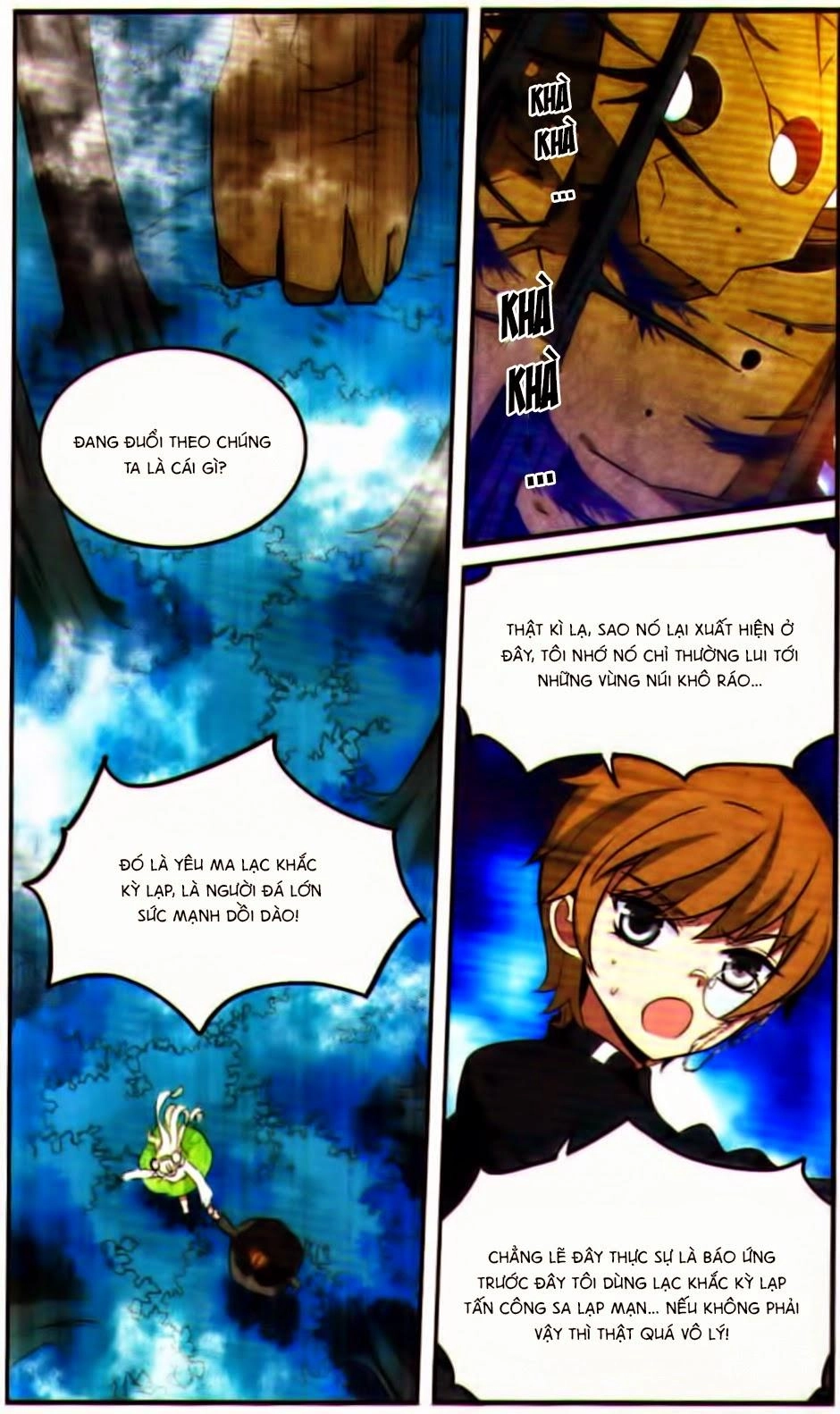 Cố Lên Nào, Đại Ma Vương Chapter 117 - 6