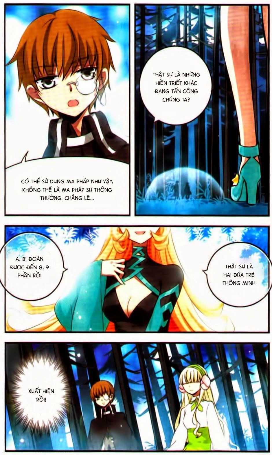 Cố Lên Nào, Đại Ma Vương Chapter 117 - 10