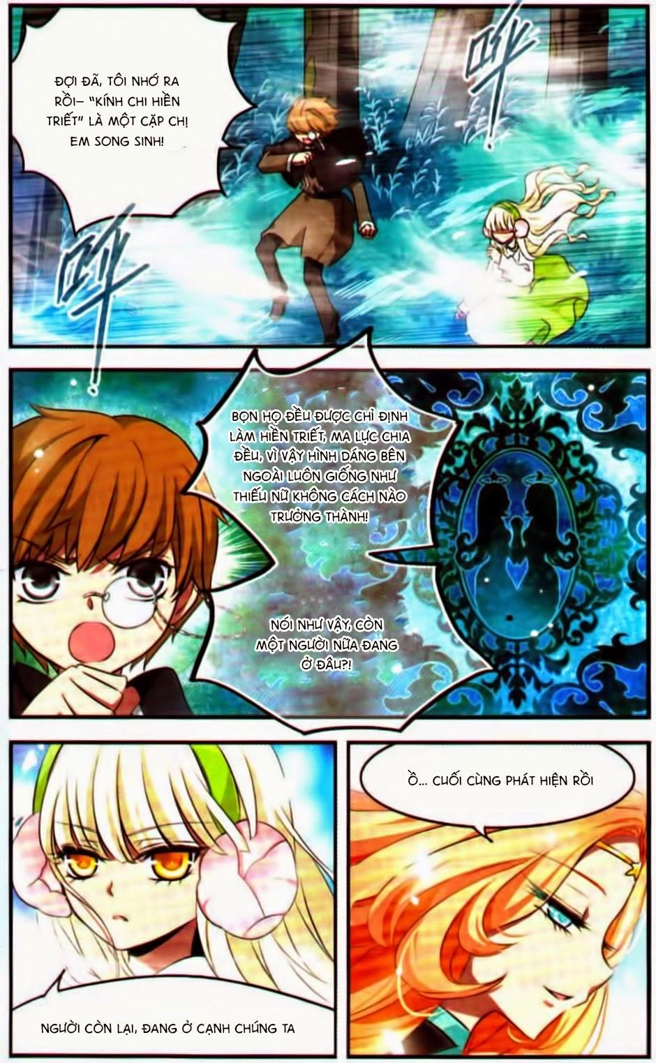 Cố Lên Nào, Đại Ma Vương Chapter 117 - 13