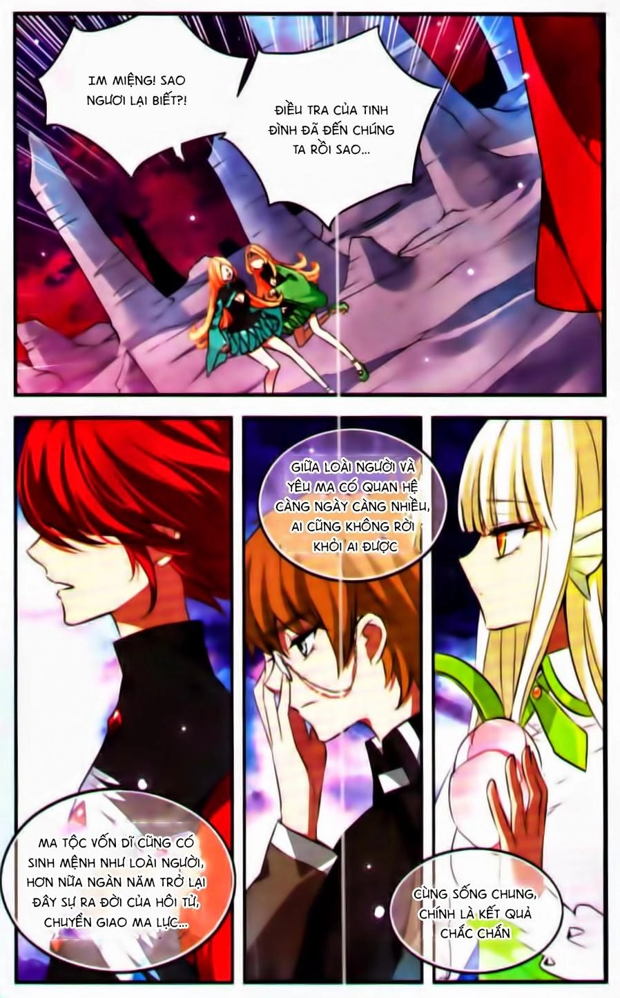 Cố Lên Nào, Đại Ma Vương Chapter 118 - 5