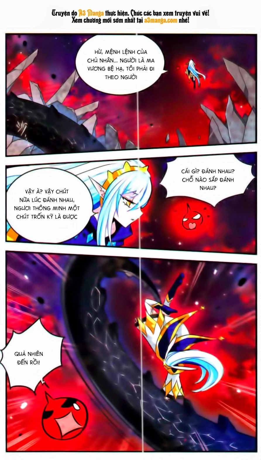 Cố Lên Nào, Đại Ma Vương Chapter 118 - 19