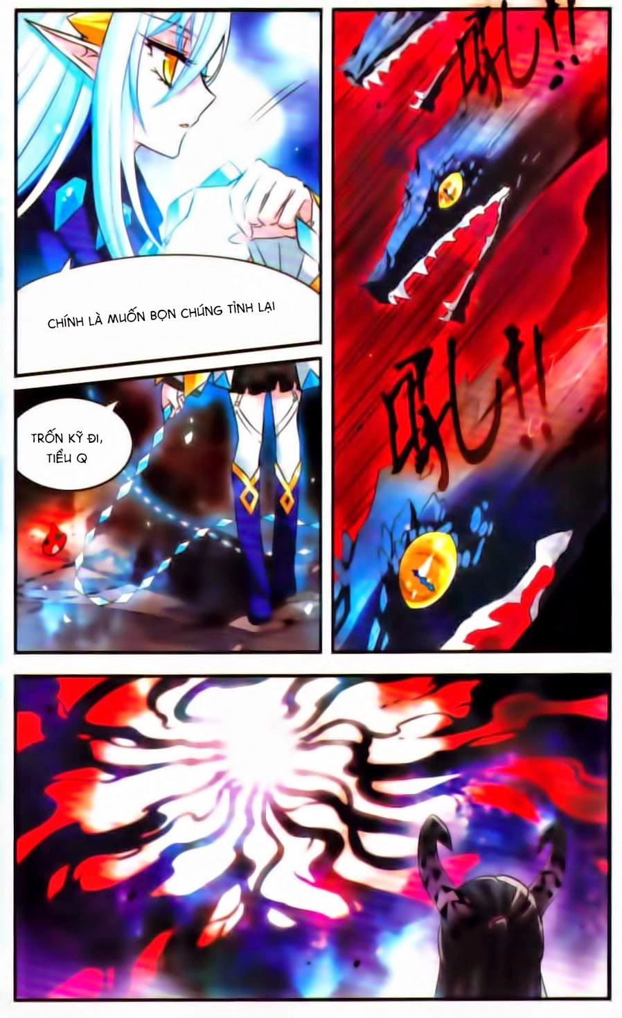 Cố Lên Nào, Đại Ma Vương Chapter 118 - 23