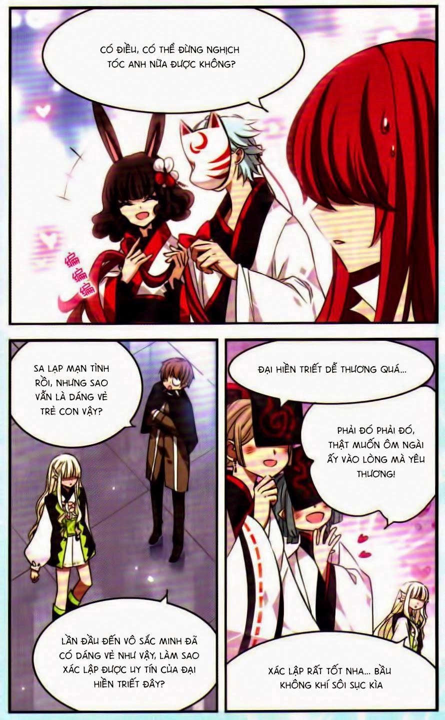 Cố Lên Nào, Đại Ma Vương Chapter 120 - 8