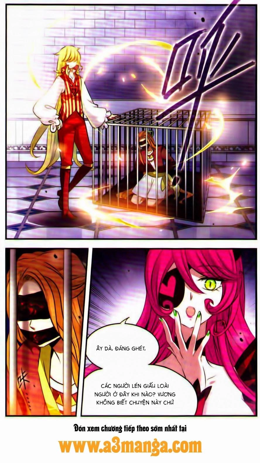 Cố Lên Nào, Đại Ma Vương Chapter 120 - 12