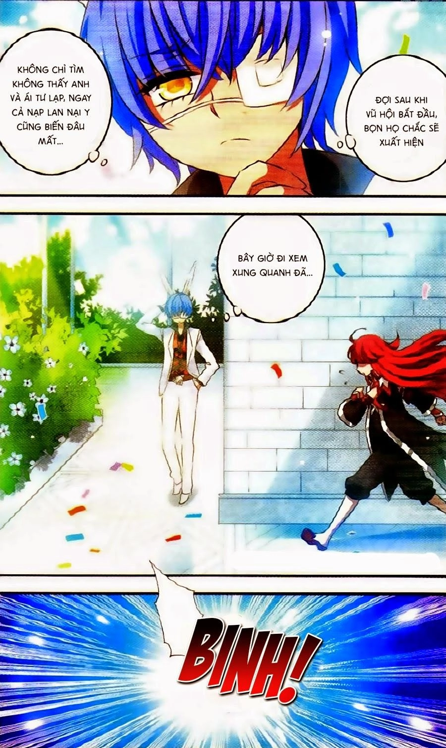 Cố Lên Nào, Đại Ma Vương Chapter 125 - 8