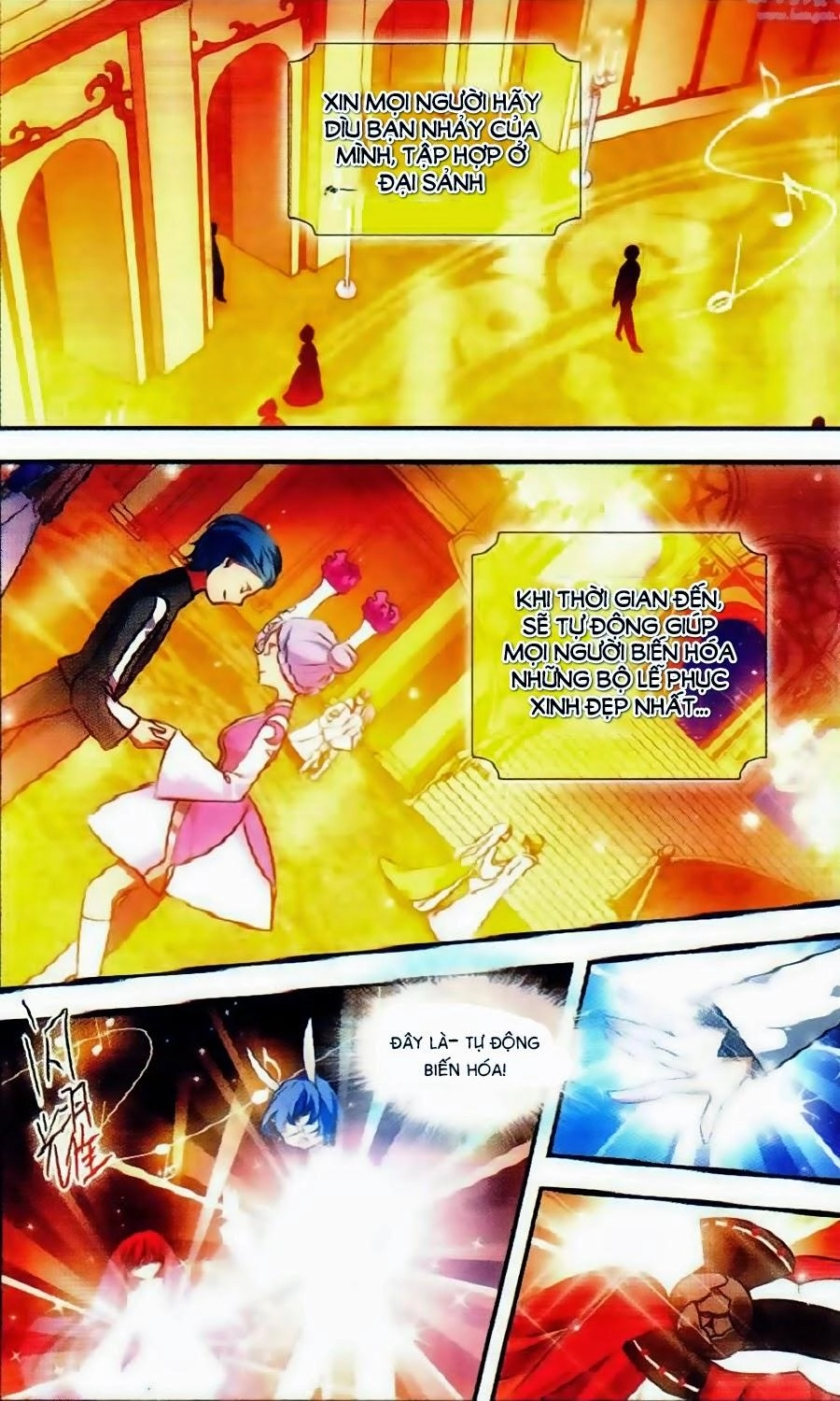 Cố Lên Nào, Đại Ma Vương Chapter 125 - 21