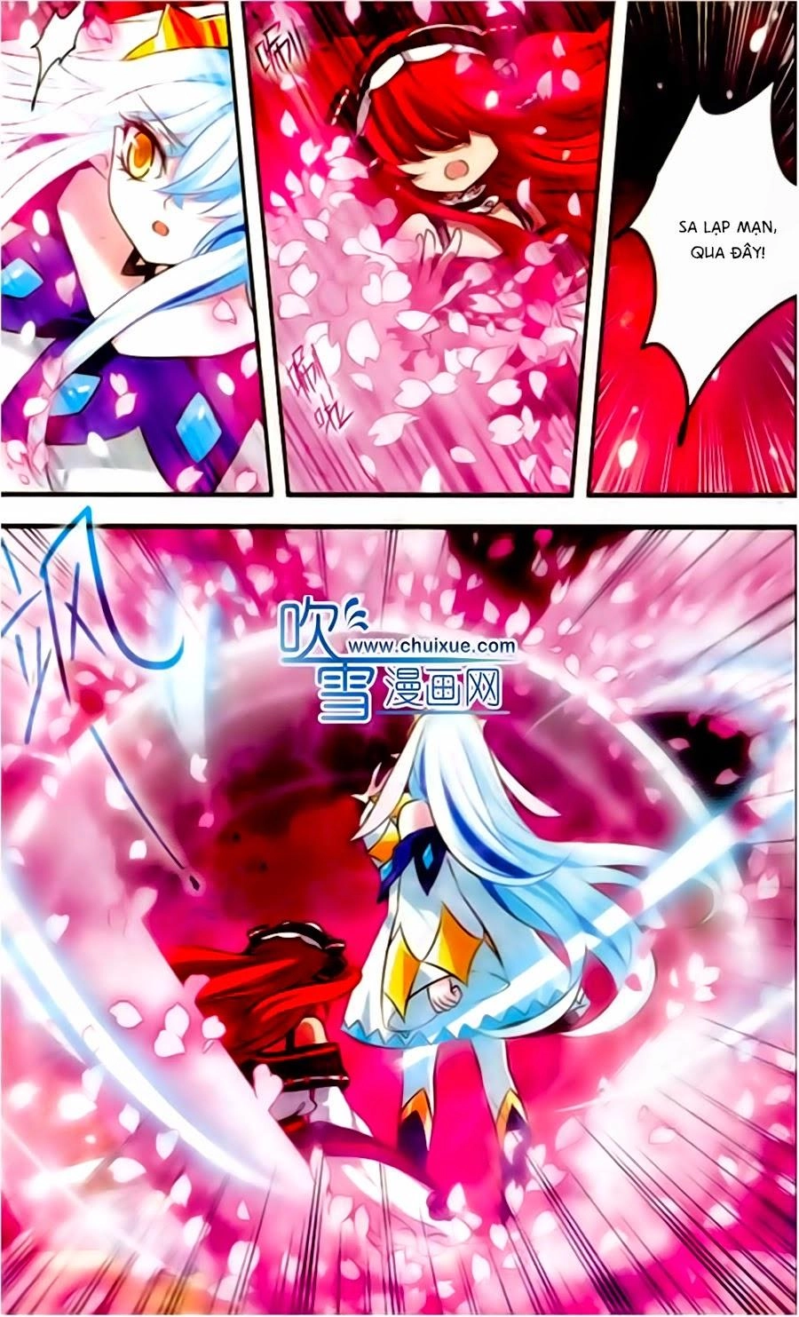 Cố Lên Nào, Đại Ma Vương Chapter 127 - 4