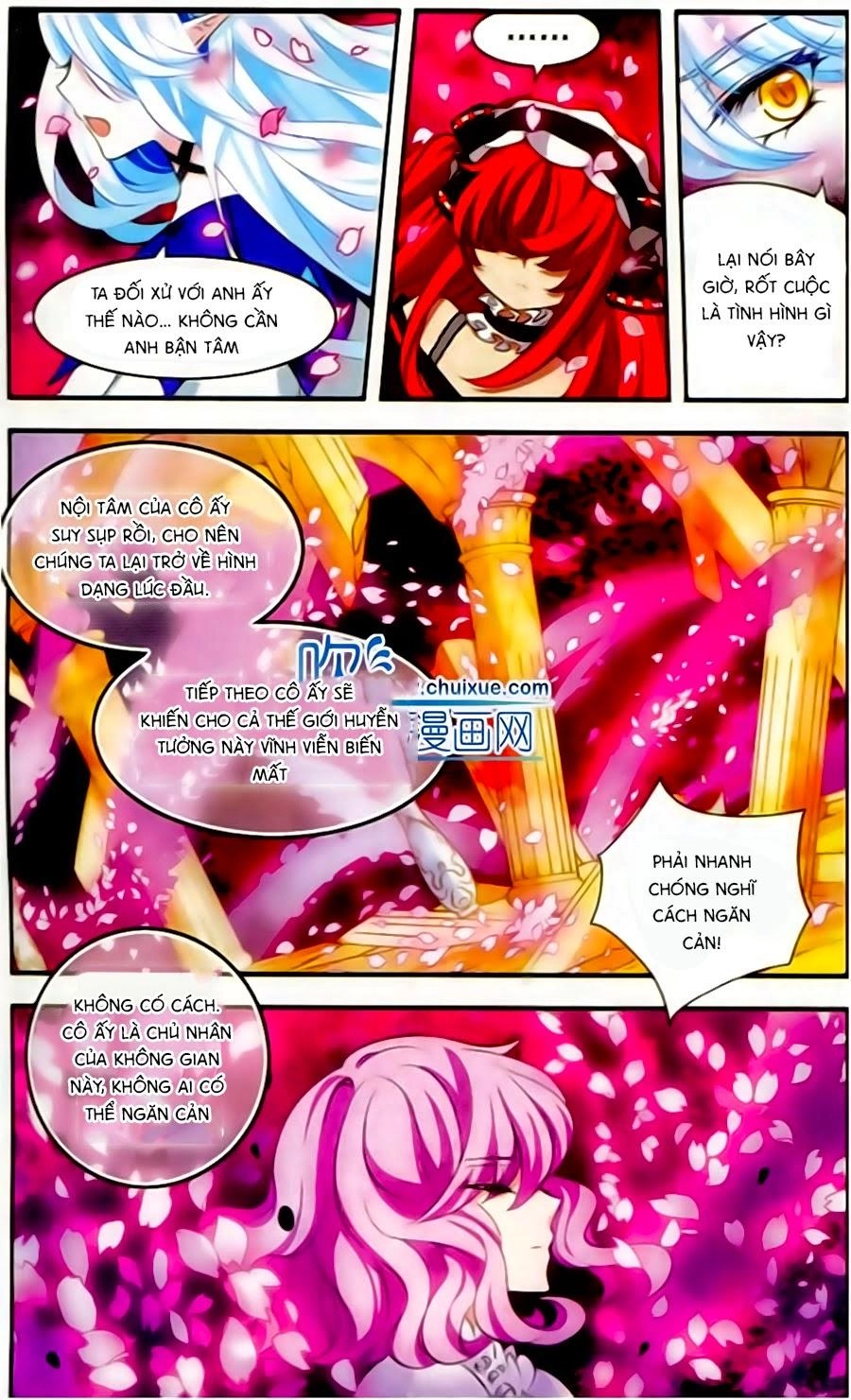 Cố Lên Nào, Đại Ma Vương Chapter 127 - 6