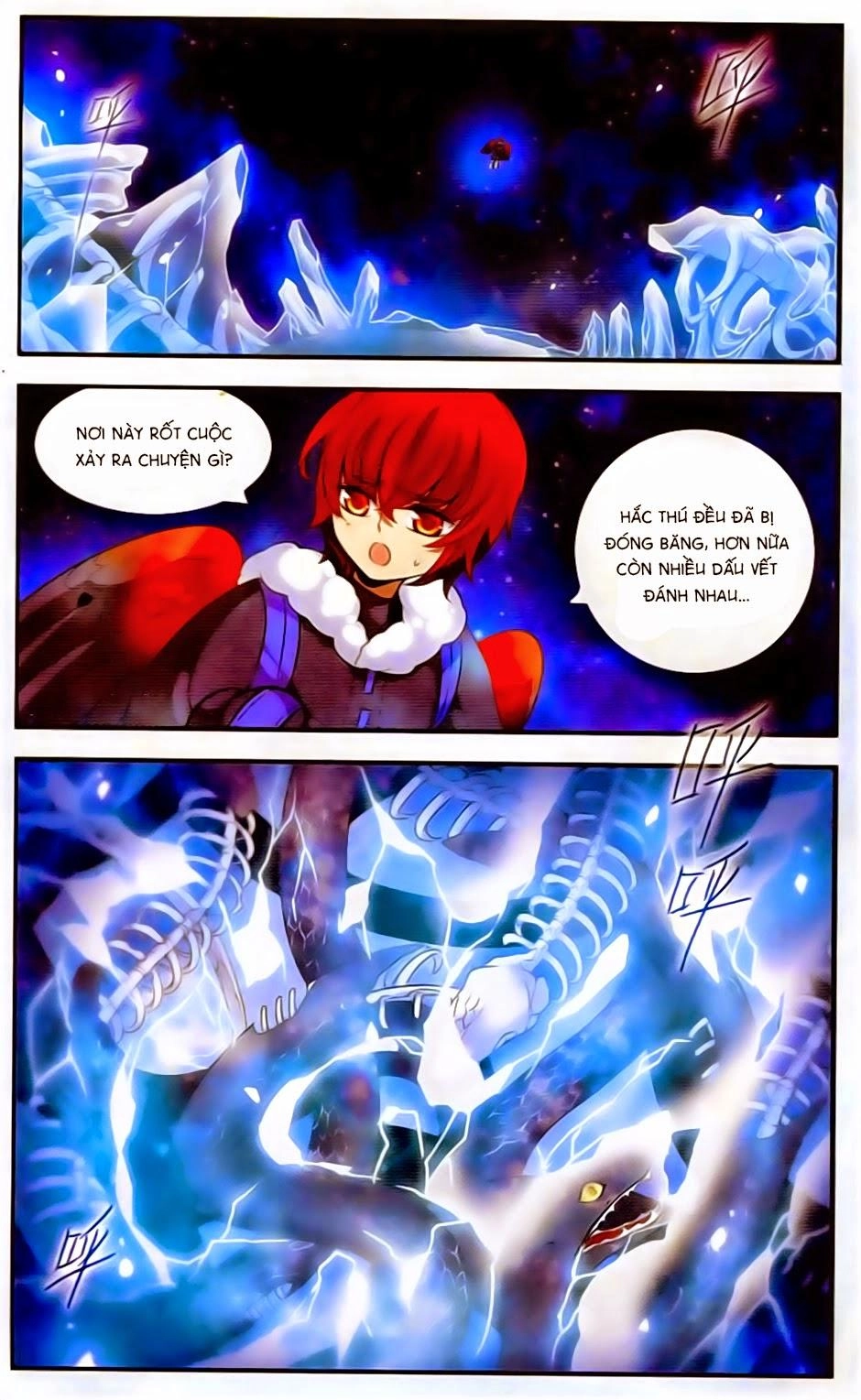 Cố Lên Nào, Đại Ma Vương Chapter 128 - 2