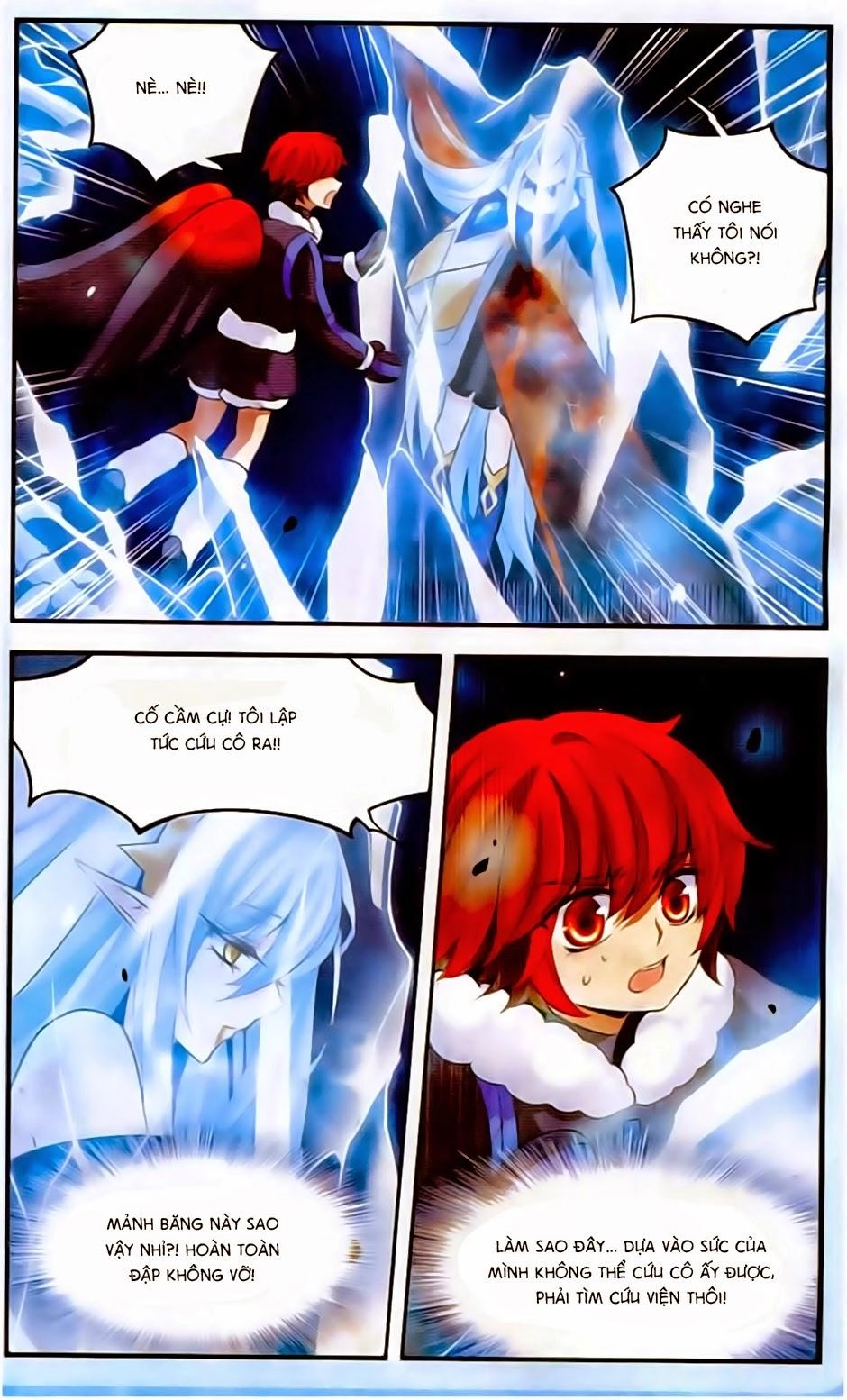 Cố Lên Nào, Đại Ma Vương Chapter 128 - 5