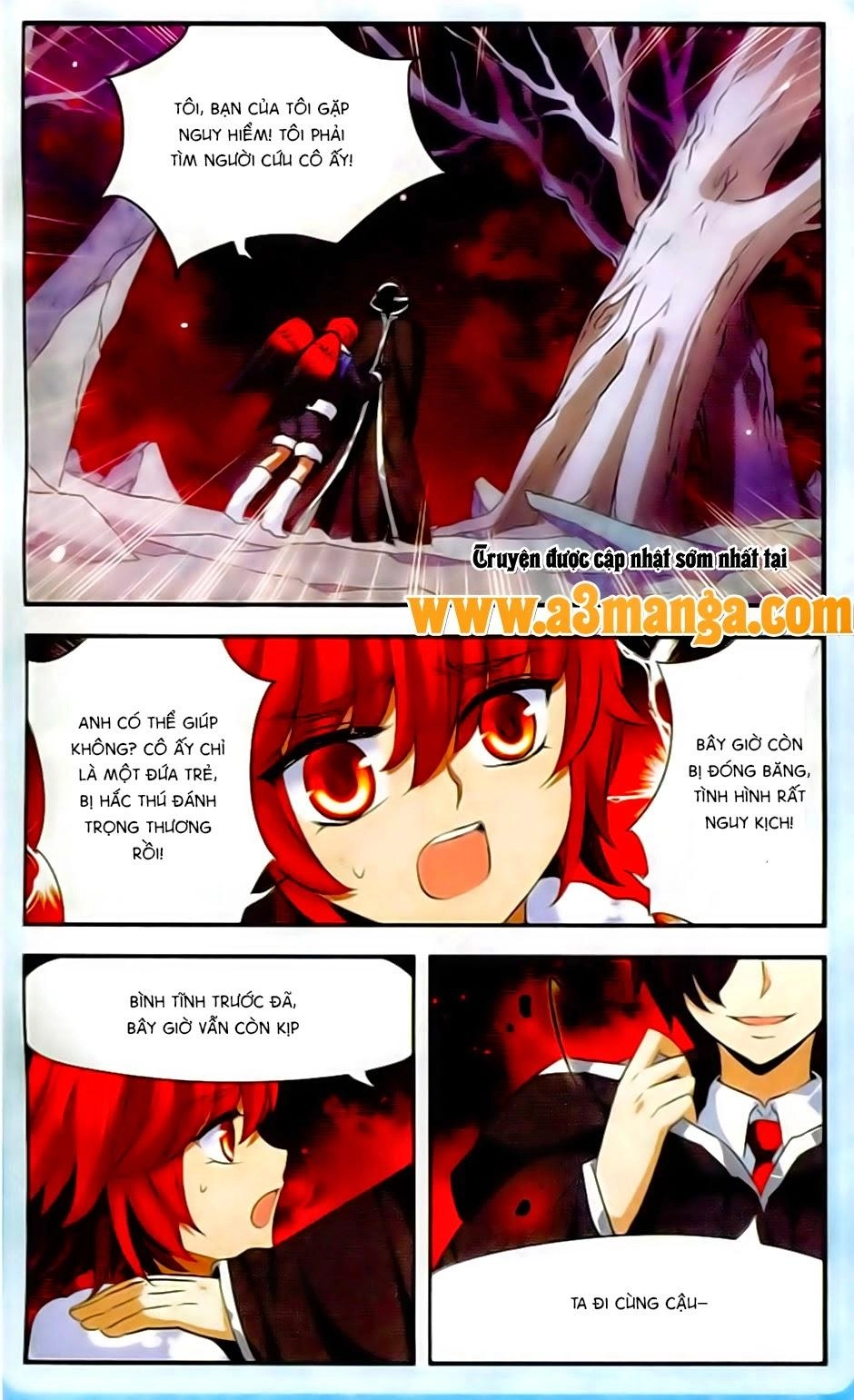 Cố Lên Nào, Đại Ma Vương Chapter 128 - 8