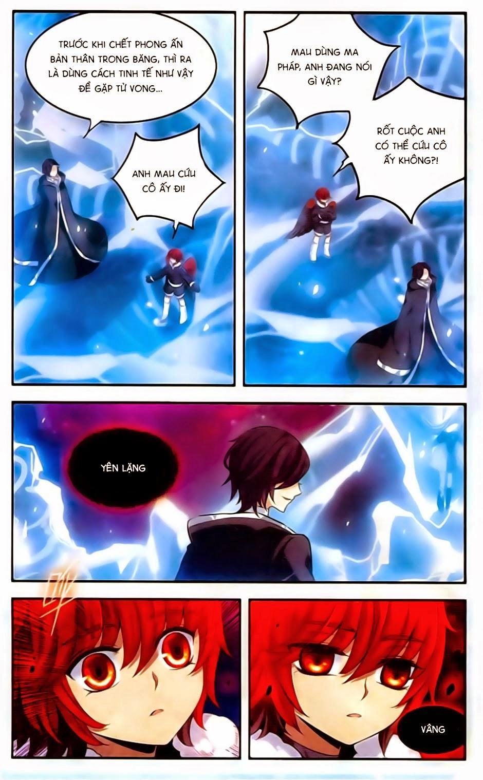 Cố Lên Nào, Đại Ma Vương Chapter 128 - 10