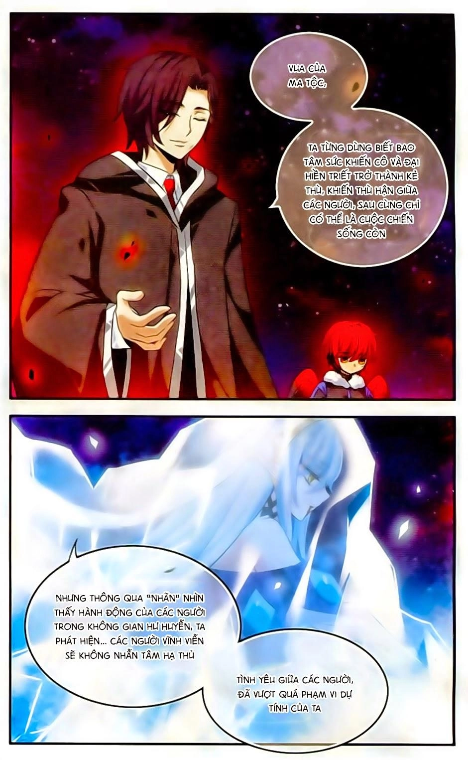 Cố Lên Nào, Đại Ma Vương Chapter 128 - 11