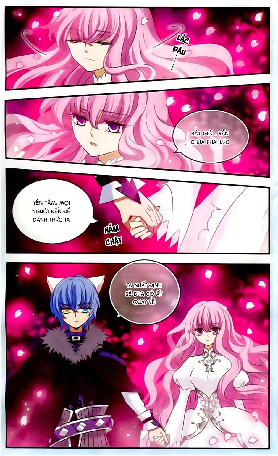 Cố Lên Nào, Đại Ma Vương Chapter 128 - 16